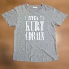 グッドロックスピード　カートコバーン　Tシャツ　杢グレー　Sサイズのサムネイル
