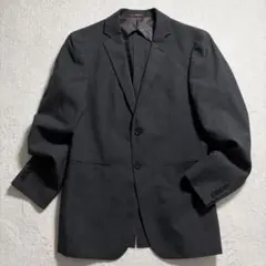 ORIHICA/スーツジャケット/ストライプ/2つボタン/通勤/フォーマル/M