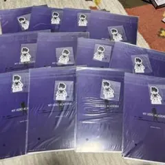 峰田実　ステッカー　クリアファイル　ヒロアカ　ヒーローアカデミア　峰田