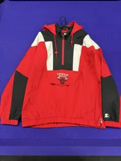 Starter Chicago Bulls ナイロンジャケット シカゴブルズのサムネイル