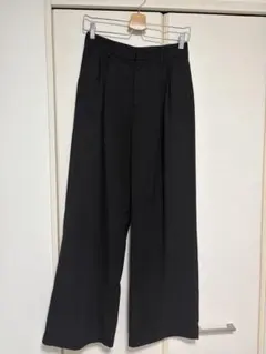 OPENING ACT / 尾州ウールエクストラバギーストレートスラックス