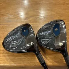 2 本セット キャロウェイ A.I.SMOKE MAX FAST ３W➕5W R