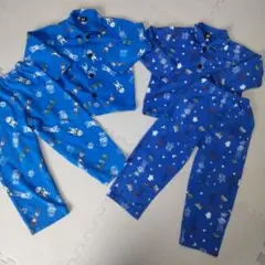 トイ・ストーリー　青　光るパジャマ 110cm　2枚組セット