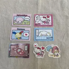 サンリオコレクターズカードプラス　コミックをたのしむ