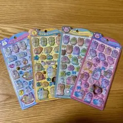 《国内正規品》おぱんちゅうさぎ♡んぽちゃむ　 うるちゅる ⭐︎新作⭐︎４枚セット