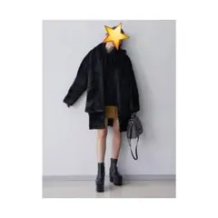 EMODA:スカーフドッキングコート♡のサムネイル