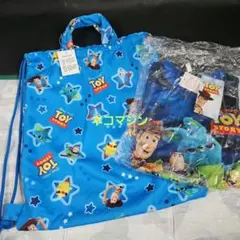 ディズニー トイストーリー4 長袖 Tシャツ 110 バッグ 2点セット 新品