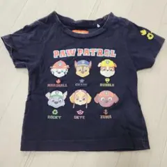 パウパト　Tシャツ　100　紺