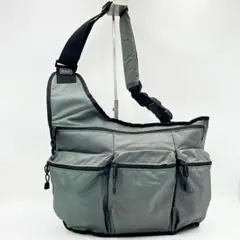 PORTER COMPART WAIST BAG ボディバッグ グレー 日本製 PORTER COMPART WAIST BAG ボディバッグ グレー 日本製 - メルカリ