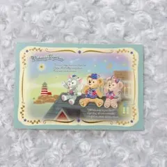 ディズニーシー ポストカード ダッフィー 15周年