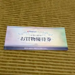 ヤマダデンキお買い物優待券