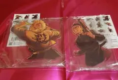 劇場版 鬼滅の刃 無限城編 第一章 キービジュアルアクリルスタンド 不死川 兄弟