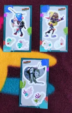 スプラトゥーン　レイダース　ステッカー　シールセット