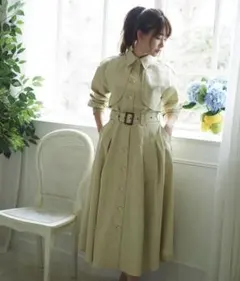 【値下可】herlipto spring dress coat ハーリップトゥ