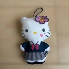 ハローキティ ぬいぐるみ学生 マクドナルド 50周年