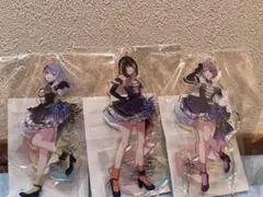 種村有菜展　満月をさがして　神山満月　フルムーン　めろこ・ユイ　アクスタ3種 種村有菜展 満月をさがして 神山満月 フルムーン めろこ・ユイ