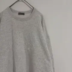 ◎美品◎オーバーサイズ 肉厚生地　刺繍　スウェット トレーナー