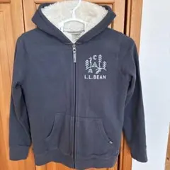 L.L.Bean フリース裏地 パーカー M (10-12)