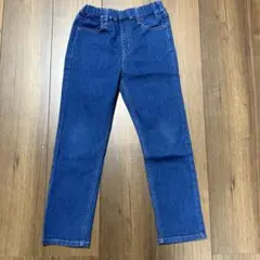 無印　デニム　パンツ　１２０サイズ