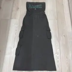 Darich（ダーリッチ）ロゴベアスウェットワンピース カーゴ ロング