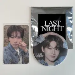 TREASURE ジュンギュ 缶バッジ 特典トレカ ポップアップ JUNKYU