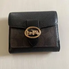 新品未使用】COACH 6791 コーチ 三つ折り財布 ケアカード付 - メルカリ