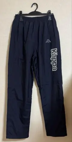 Kappa（カッパ） 裏メッシュ ウィンドブレーカーパンツ（ネイビー）