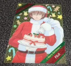 テニスの王子様 不二周助 クリアカード クリスマス