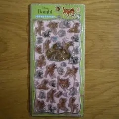 【未開封】プチドロップステッカー　バンビ　プチドロ　ディズニー　新作