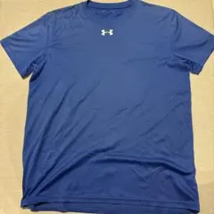 Under Armour HeatGear Tシャツ XL 青