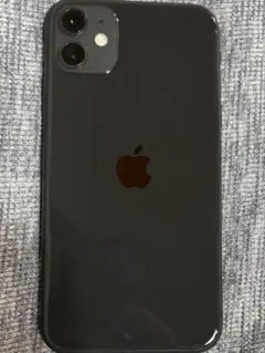 Apple iPhone 11 ブラック 64GB 本体 箱無し