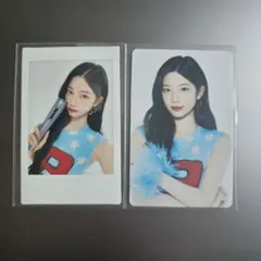 LE SSERAFIM カズハ FEARNADA トレカ インスタントフォト