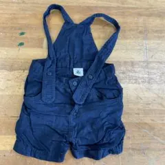 PETIT BATEAU 6m/67cmサロペット 80 デニム