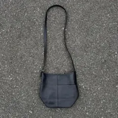 leather shoulder bag 90's Archive