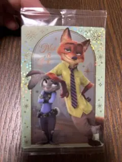 ディズニーキャラクターウエハース　ニック・ジュディ