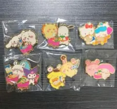ちいかわ サンリオ スーパーマーケットなピンズコレクション　6種