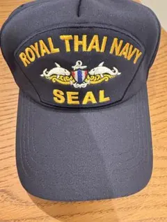 Royal Thai Navy Sealsキャップ　未使用