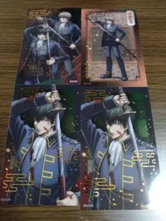 銀魂　クリアシートコレクション　吉原大炎上　土方十四郎　沖田総悟