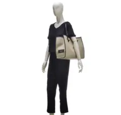 美品 ジャンニキアリーニ トートバッグ マルチェッラ　A4 ノートPC