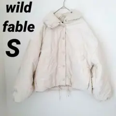 ✨訳あり大特価✨wild fable【S】ホワイトジャケット レディース　白