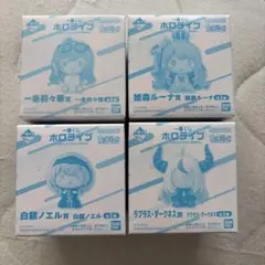 一番くじ　ホロライブ　ちょのっこ　4点セット　新品未開封