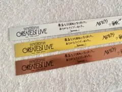 RIP SLYME GREATEST LIVE 銀テ 3本セット - メルカリ