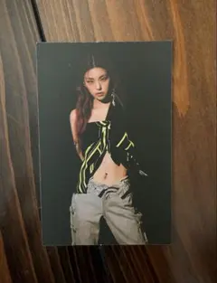 ITZY リア トレカ GUESS WHO - メルカリ