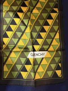 Givenchy 幾何学模様 スカーフ