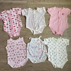 半袖　肌着　ロンパース　70