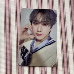 StrayKids チャンビン ATE イベント 当選 スキズ トレカ