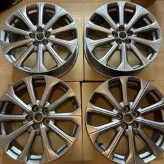マツダ　純正ホイール　19インチ　4本 ④値下げ【良好品】【4本セット】マツダ 純正 ホイール 19インチ 5穴