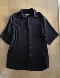 t*i様 ザラ　ZARAレーヨンシャツ　サイズ38 開襟
