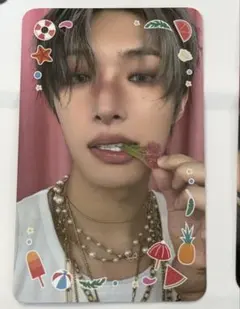 ATEEZ BAD サノク ミペン限定トレカ ミンギ - メルカリ
