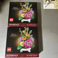 【新品・未開封】LEGO 40762 非売品 生花 ボタニカル